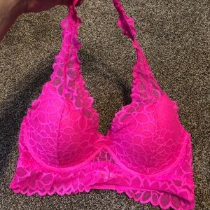 PINK Bralette Size Large